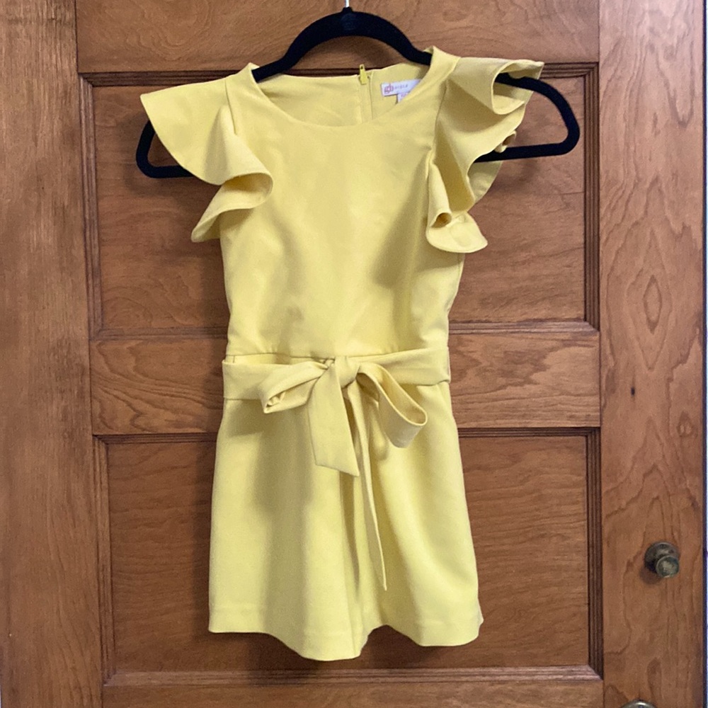 Classy ruffle romper